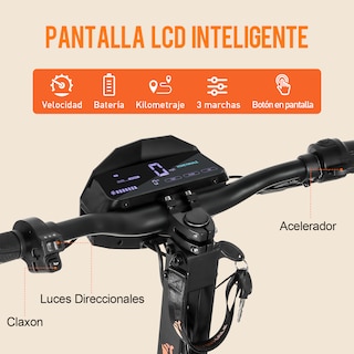 Foto 4 | Foto 4 | Scooter Eléctrico Honey Whale H4 Naranja