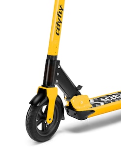 Foto 2 | Foto 2 | Scooter Eléctrico Cityfly Mambo Amarillo Plegable