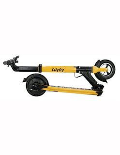 Foto 3 | Foto 3 | Scooter Eléctrico Cityfly Mambo Amarillo Plegable