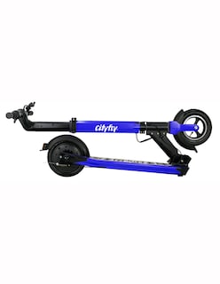 Foto 3 | Foto 3 | Scooter Eléctrico Cityfly Mambo Azul Plegable