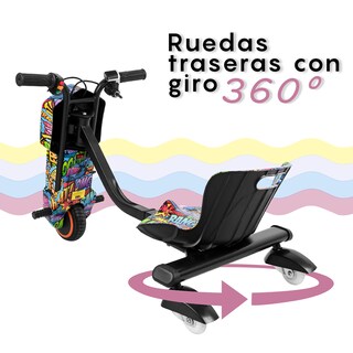Foto 4 | Foto 4 | Triciclo Eléctrico Honey Whale Jl-008 Multicolor
