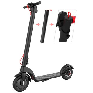 Foto 1 | Foto 1 | Scooter Eléctrico Plegable con Batería Extraíble 25km/h Moboss X7 Negro