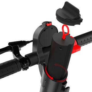 Foto 5 | Foto 5 | Scooter Eléctrico Plegable con Batería Extraíble 25km/h Moboss X7 Negro