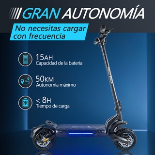 Foto 3 | Foto 3 | Scooter Eléctrico Honey Whale T5