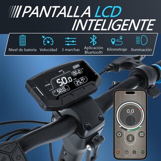 Foto 4 | Foto 4 | Scooter Eléctrico Honey Whale T5