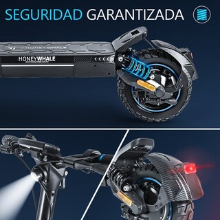 Foto 5 | Foto 5 | Scooter Eléctrico Honey Whale T5