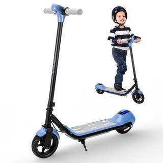 Foto 1 | Foto 1 | Scooter Eléctrico Infantil Honey Whale E2 Azul
