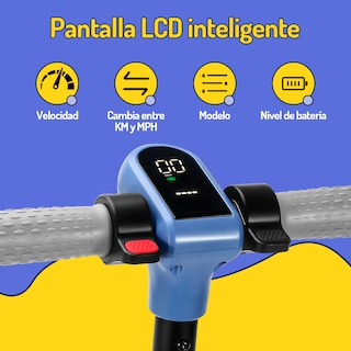 Foto 3 | Foto 3 | Scooter Eléctrico Infantil Honey Whale E2 Azul