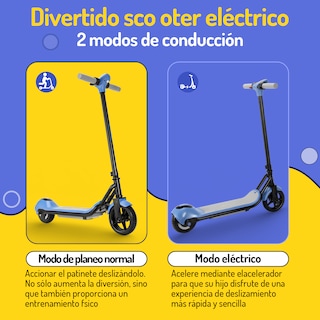 Foto 6 | Foto 6 | Scooter Eléctrico Infantil Honey Whale E2 Azul