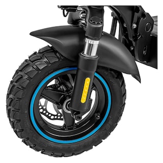 Foto 7 | Foto 7 | Scooter Eléctrico Centurfit Negro de 1000 w