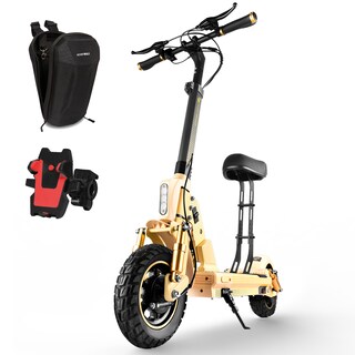 Foto 1 | Foto 1 | Scooter Eléctrico Honey Whale C1 Dorado