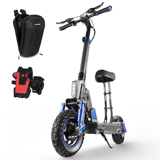 Foto 1 | Foto 1 | Scooter Eléctrico Honey Whale C1 Azul