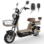 Motobici Electrica Honey Whale U3-pro Negro
