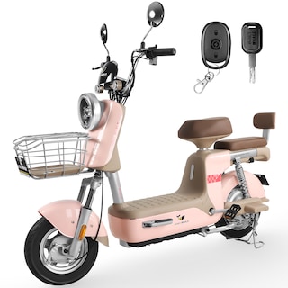 Foto 1 | Foto 1 | Motobici Electrica Honey Whale U3-pro Rosa