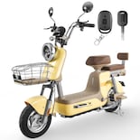 Motobici Electrica Honey Whale U3-pro Amarillo