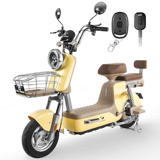 Foto 1 | Foto 1 | Motobici Electrica Honey Whale U3-pro Amarillo