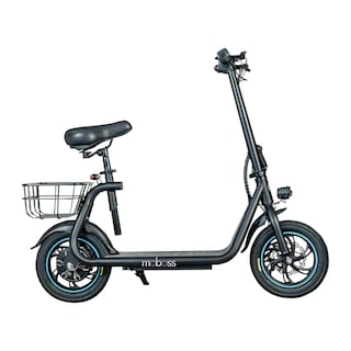 Foto 2 | Foto 2 | Scooter Eléctrico Moboss C1 Negro 25 Km/h