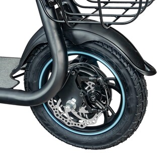 Foto 4 | Foto 4 | Scooter Eléctrico Moboss C1 Negro 25 Km/h