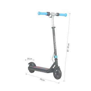 Foto 8 | Foto 8 | Scooter Eléctrico Infantil Moboss H30 Max Azul 15 Km/h