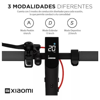 Foto 5 | Foto 5 | Xiaomi Scooter 4 Lite Negro
