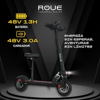 Foto 6 | Foto 6 | Scooter Eléctrico Roue Y2 1000w 55 km/h