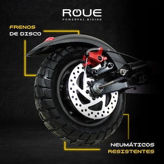 Foto 8 | Foto 8 | Scooter Eléctrico Roue Y2 1000w 55 km/h