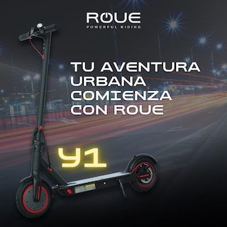 Foto 2 | Foto 2 | Scooter Eléctrico Roue Y1 500w 32km/h