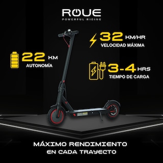 Foto 3 | Foto 3 | Scooter Eléctrico Roue Y1 500w 32km/h