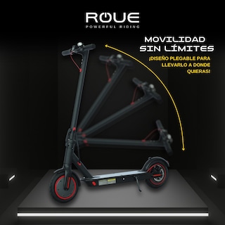 Foto 4 | Foto 4 | Scooter Eléctrico Roue Y1 500w 32km/h