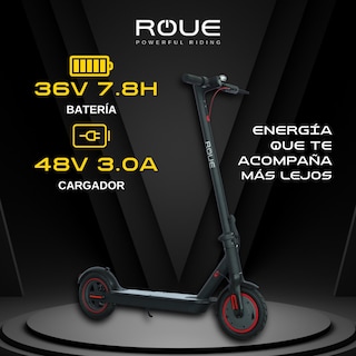 Foto 6 | Foto 6 | Scooter Eléctrico Roue Y1 500w 32km/h
