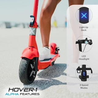 Foto 4 | Foto 4 | Patín Eléctrico Hover 1 Alpha Rojo