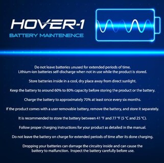 Foto 5 | Foto 5 | Patín Eléctrico Hover 1 Alpha Rojo