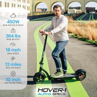 Foto 6 | Foto 6 | Patín Eléctrico Hover 1 Alpha Rojo