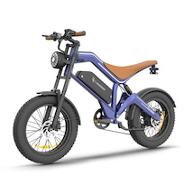 Bicicleta Eléctrica Honey Whale K6 Pro Azul