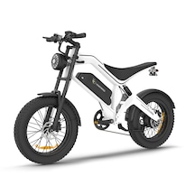 Bicicleta Eléctrica Honey Whale K6 Pro Blanco