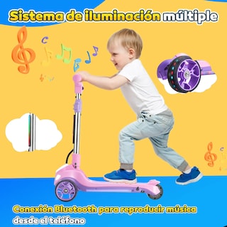 Foto 4 | Foto 4 | Scooter Eléctrico Infantil Honey Whale Rm2 Pro Rosa
