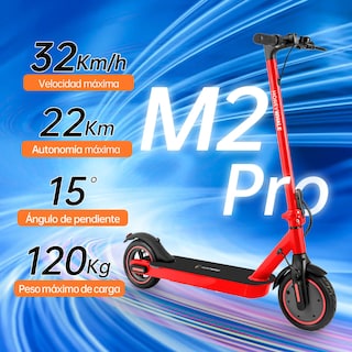 Foto 2 | Foto 2 | Scooter Eléctrico Honey Whale M2 Pro V2 Rojo