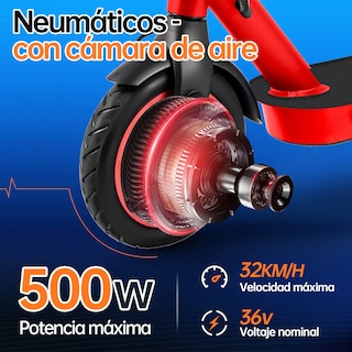 Foto 3 | Foto 3 | Scooter Eléctrico Honey Whale M2 Pro V2 Rojo