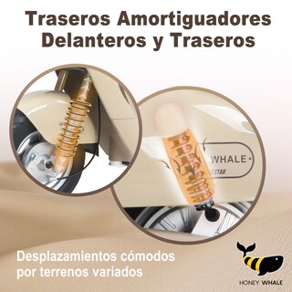 Foto 4 | Foto 4 | Motobici Eléctrica Honey Whale Café