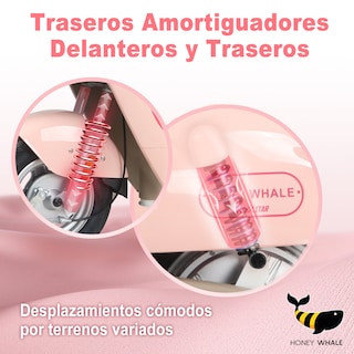 Foto 4 | Foto 4 | Motobici Eléctrica Honey Whale Una Rosa