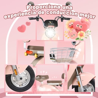 Foto 7 | Foto 7 | Motobici Eléctrica Honey Whale Una Rosa