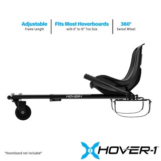 Foto 4 | Foto 4 | Buggy Attachment Hover-1 Compatible Con Aerotablas Eléctricas De 6.5 Y 8 - Venta Internacional