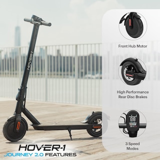 Foto 3 | Foto 3 | Patinete Eléctrico Hover-1 Journey 2.0 Plegable Para Adultos - Venta Internacional.
