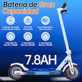 Foto 3 | Foto 3 | Scooter Eléctrico Honey Whale M2 Pro V2 Blanco