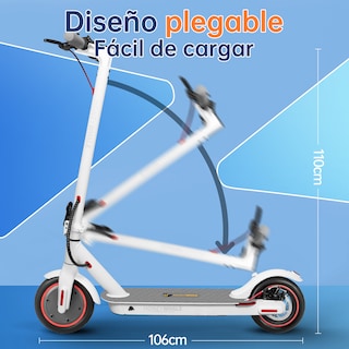 Foto 5 | Foto 5 | Scooter Eléctrico Honey Whale M2 Pro V2 Blanco