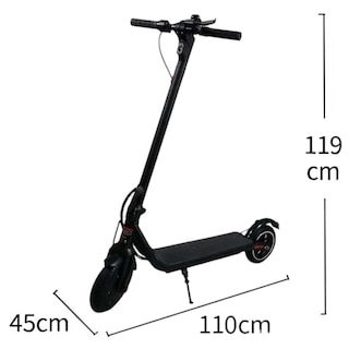 Foto 6 | Foto 6 | Scooter Patín Eléctrico Para Niños Eco-forte Sgx6 Con Luces Negro