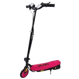 Foto 1 | Foto 1 | Scooter Patín Eléctrico Eco-forte Plegable Cd11b 120w 12km/h Rosa