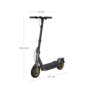 Foto 7 | Foto 7 | Scooter Eléctrico Ninebot by Segway Max G2 Gris