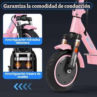 Foto 2 | Foto 2 | Scooter Eléctrico Honey Whale M2 Max Rosa