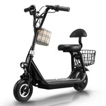 Scooter Eléctrico Infantil Honey Whale Jl005 Negro